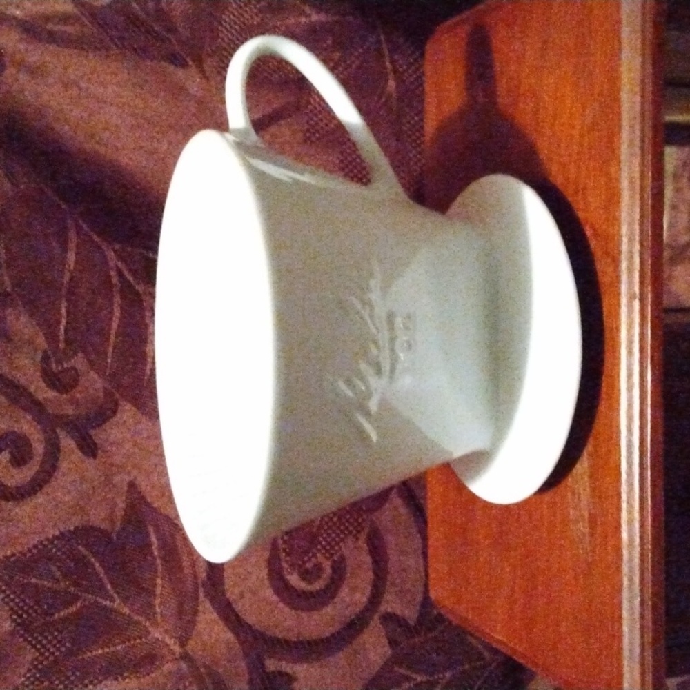 Vintage Melitta coffee filter